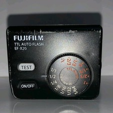 Fujifilm EF-X20 TTL Auto Flash Speedlight for Fuji X-Series Cameras – Fully Work
