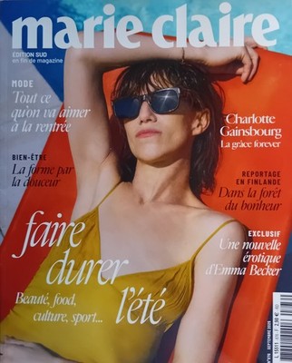 MARIE CLAIRE - 876 - 2025 - Charlotte Gainsbourg - Keren Ann - G.Farahani