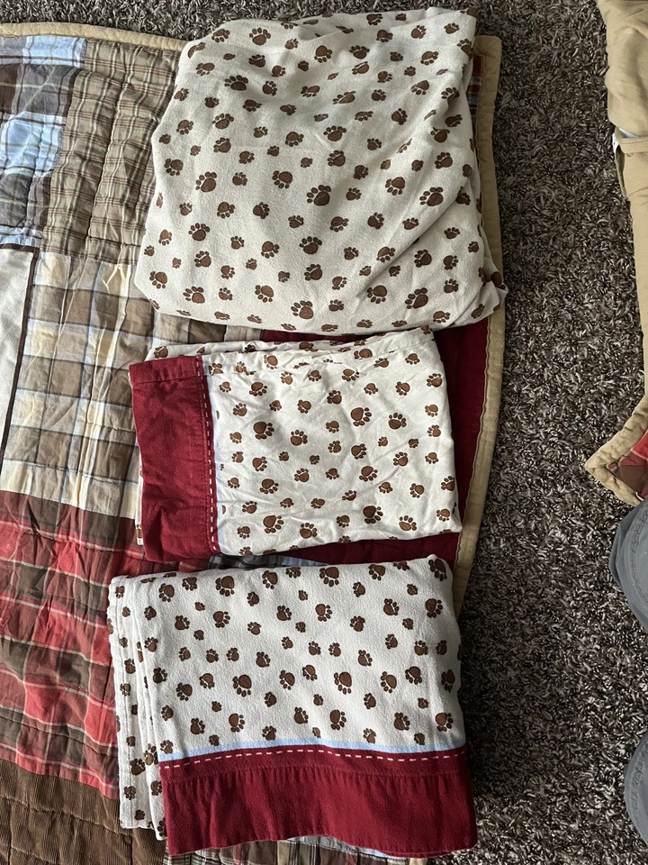 Woolrich Kids Twin Quilt  Big Bear Campground Forest 5x Piece Set  - Image 3 of 4
