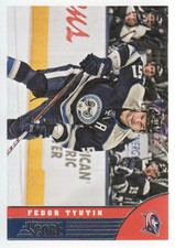 2013-14 Score #136 Fedor Tyutin - HKY