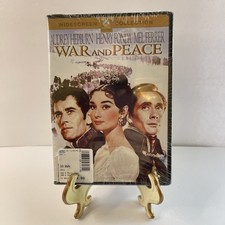 War and Peace (DVD, 2002), Widescreen, Hepburn, Fonda, Ferrer