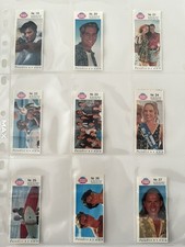 Paradise Beach Kaugummibilder / Dubble Bubble Gum | 34 Sticker| Wrapper | Fleer 