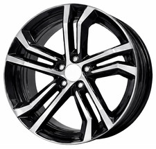 20 Volvo S90 Wheel Rim Factory Oem Aly70498 2021-2024 Machined Black 20 Volvo S90 Wheel Rim Factory Oem Aly70498 2021-2024 Machined Black