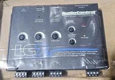 AudioControl LC7i - Black Six Channel Line Out Converter with AccuBASS - Black