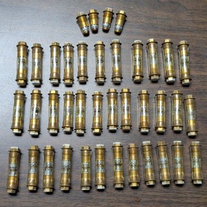 Lot of 35 (2) packs Tii ELECTRODE GAS TUBE SURGE Arrester Protector Units retro
