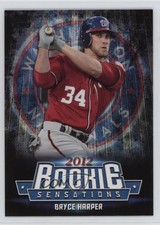 2015 Topps Update Rookie Sensations Bryce Harper #RS-22 0t2