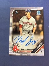 2019 Bowman Chrome Draft #CDANS Noah Song Autograph