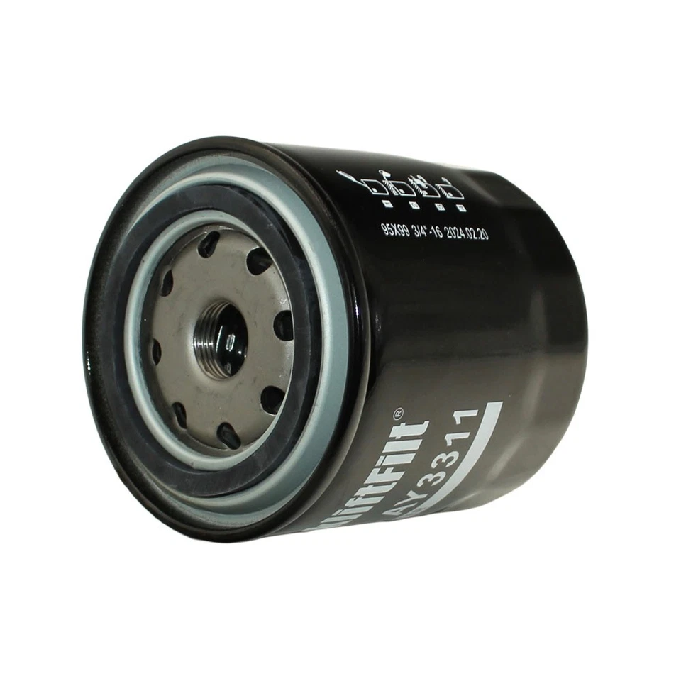 Filtro de aceite 1C010-32430 para retroexcavadoras Kubota Loader L35 L39 L45 L48 M59 M62 Foto 3 de 4