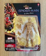 Marvel Legends Spider-Man No Way Home Sandman 6 Action Figure Hasbro NEW Sealed
