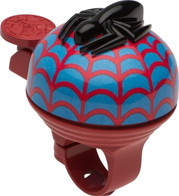 Marvel Spider-Man 3D Bike Bell One Size, 
