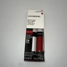 CoverGirl Outlast All Day Two Step Lipcolor, #507 Ever Red-Dy