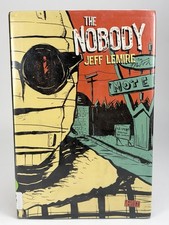 The Nobody Jeff Lemire - HC - EX-LIBRARY - 1st Printing