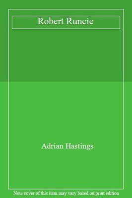 Robert Runcie,Adrian Hastings- 9780264672854