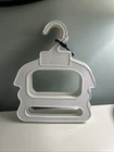 1980s Vintage Cabbage Patch Kids White Doll Clothes Hangers. 7 Pieces.
