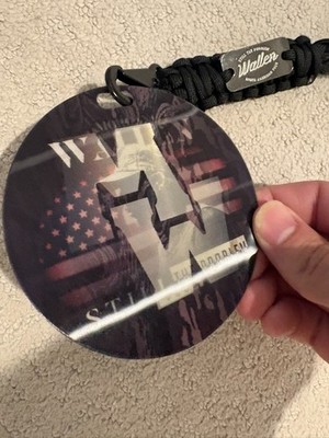 Morgan Wallen Still The Problem OFFICIAL VIP credential/lanyard