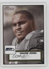 2006 Topps Heritage Walter Jones #266 HOF 0u0
