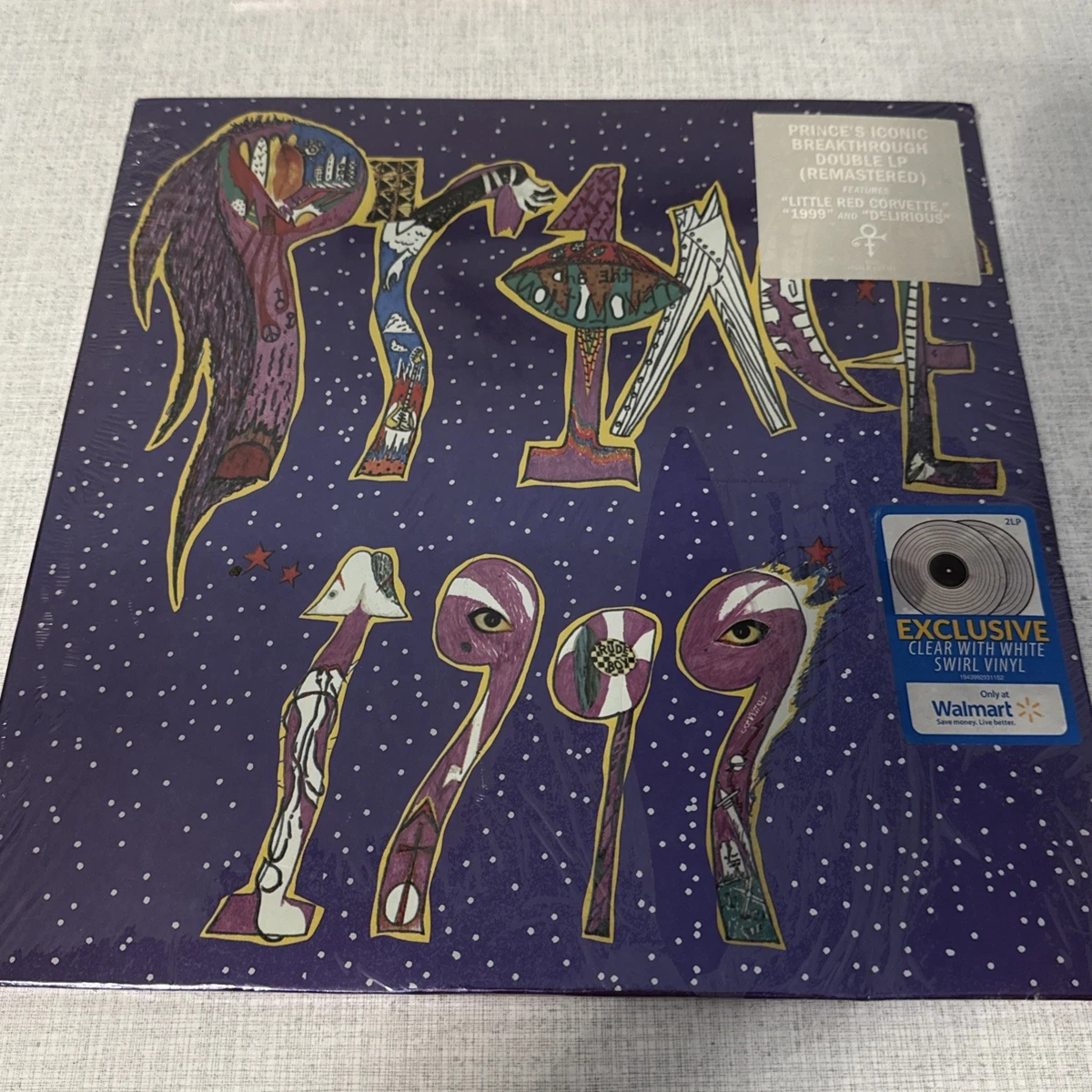 Prince Sealed Vinyl Records for sale | eBay