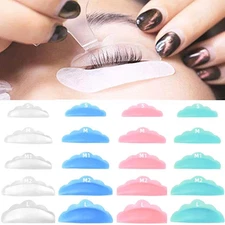 Eyelash Perm Curler Silicone Pads for Lifting Set Mold Eyelash Rollers F