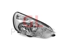 Faro PER FORD S-MAX 2010-2015 Destra 6M2113100AD Elettrico con Motore