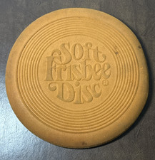 Rare Vintage Wham-O 1978 Soft Frisbee Disc Foam Frisbee OEM