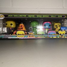 Funko Pop! Vinyl Nightmare Before Christmas Glow 5-Pack Walmart Exclusive