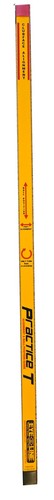 Practice T Golf Alignment & Ball Position Guide Training Aid Rod