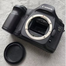 Canon EOS 5D Mark I 12MP Body Only Full Frame Classic DSLR Camera 90% New Black