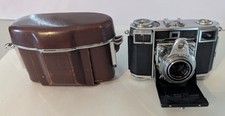 ZEISS IKON CONTESSA w/ZEISS-OPTON TESSAR 45mm f2.8 EXCELLENT VINTAGE CONDITION 