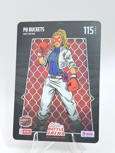 2026 Bo Jackson Battle Arena PB BUCKETS ~Paige Bueckers~ BF-307 ~ 115 Brawl ~