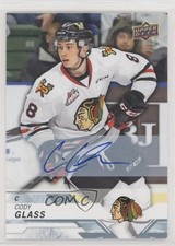 2018-19 Upper Deck CHL Auto Cody Glass #95 Auto i9i