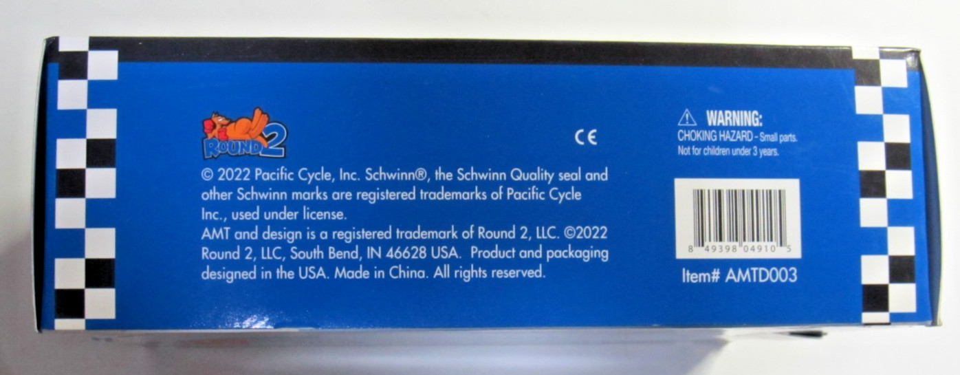 AMT 1:6 SCALE THE GREY GHOST KRATE SCHWINN STIK-SHIFT 5 SPEED Bicycle READ NOTE: