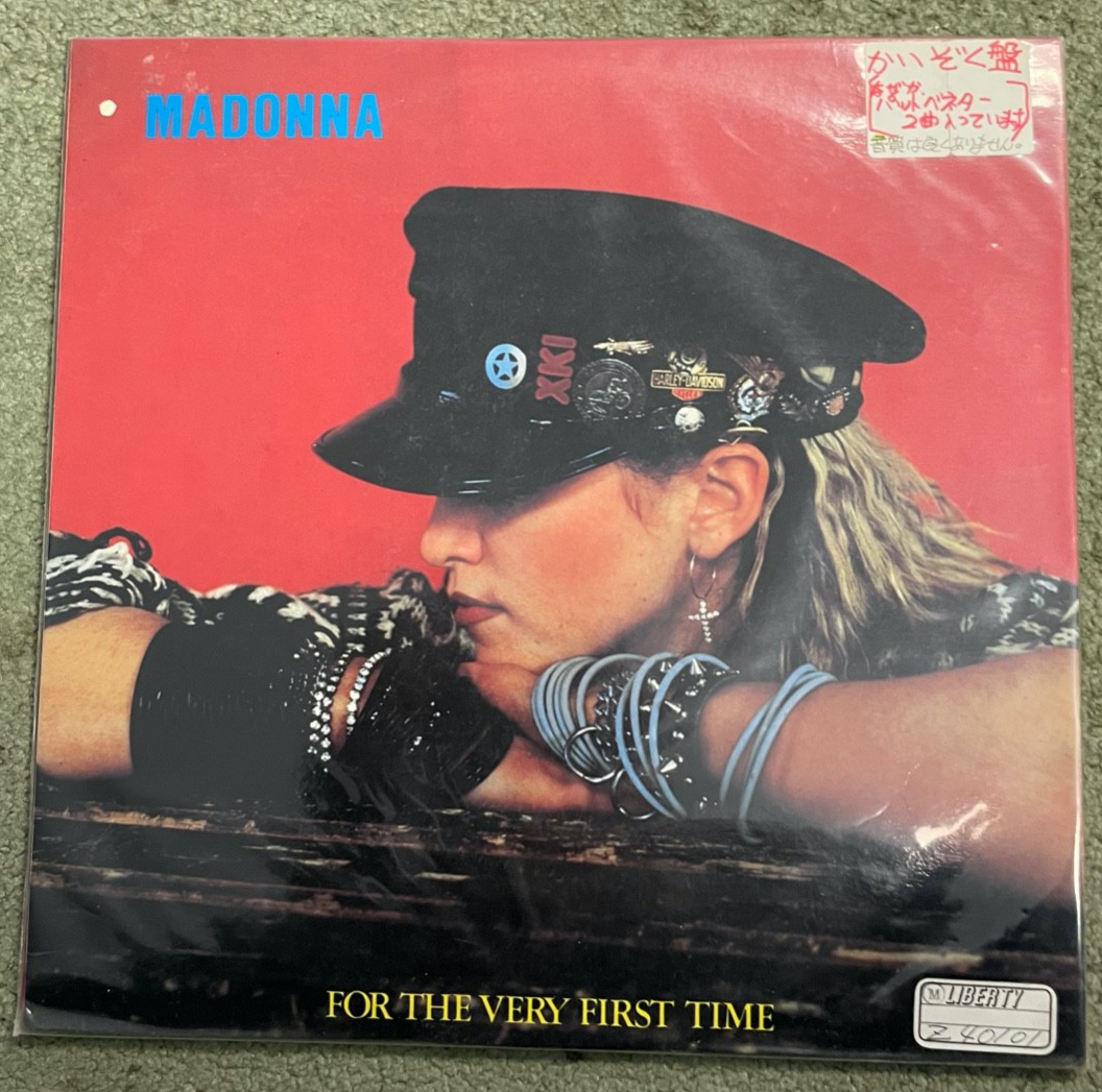 Madonna - First Album FIRST MADONNA – TIME VERY THE FOR Madonna's