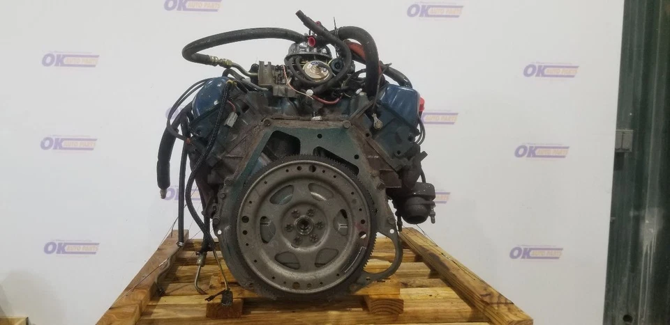 400 6.6L Engine V8 FORD 1976 MERCURY MARQUIS  - Image 3 of 4