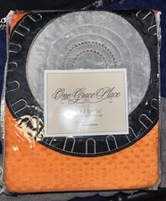 Teyo's Tires 3 Piece Infant Set, Black/White/Grey/Orange