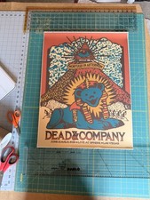 Dead and company june 13-15 2024 vip Sphere poster new/numbered.