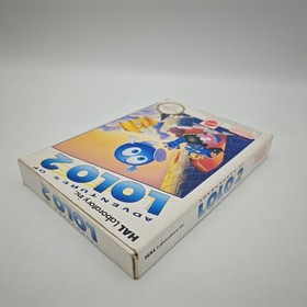 ADVENTURES OF LOLO 2 NINTENDO NES PAL A MATTEL