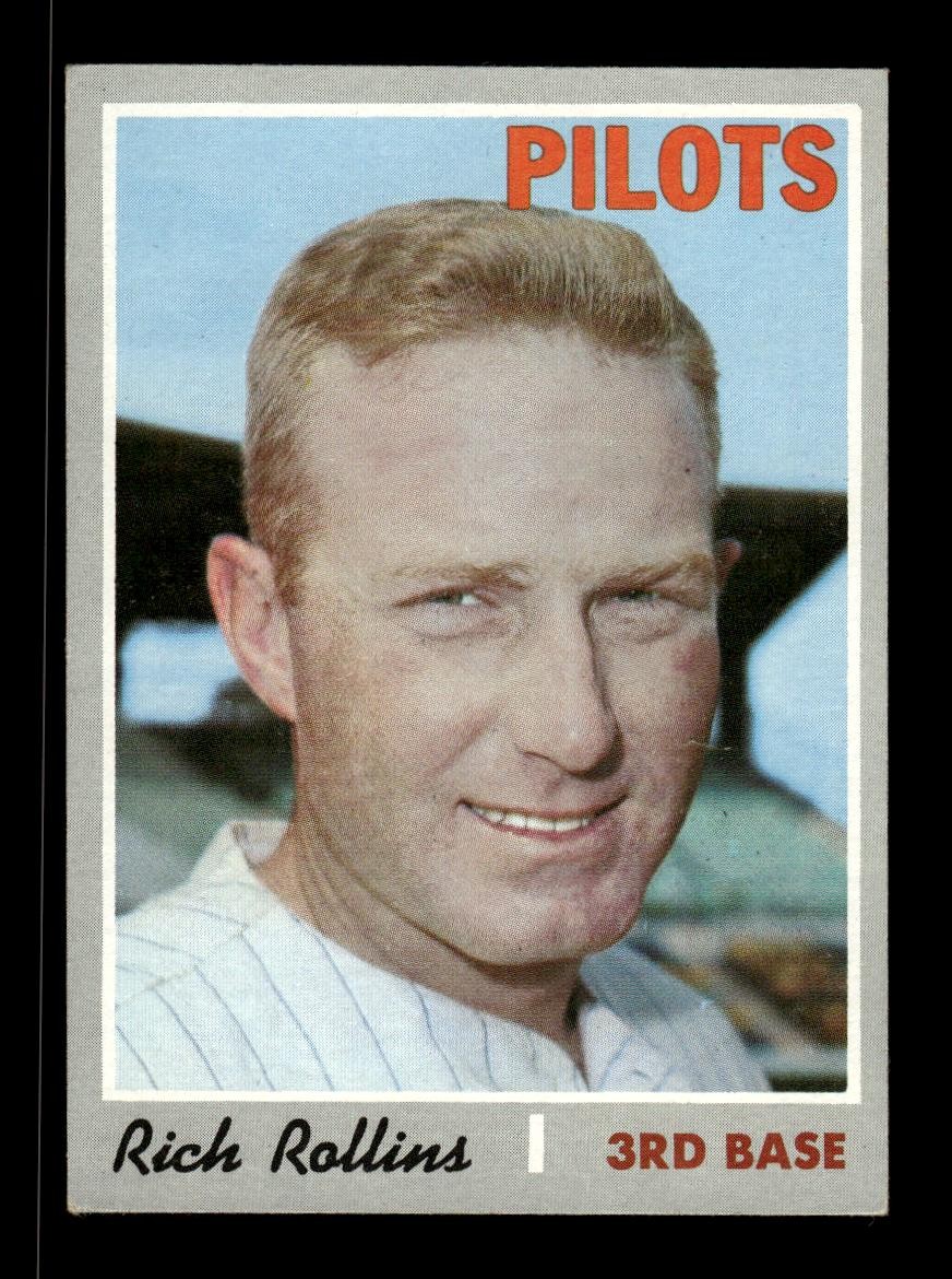 Rich Rollins #652 Baseball Cards 1970 Topps trading card — raw and PSA graded price guide