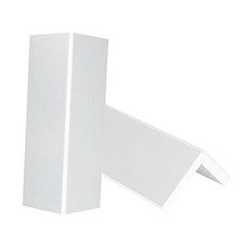 Garage Wall Protector Foam Guard for Parking Garages - Wall Edge 2 Pack Corner