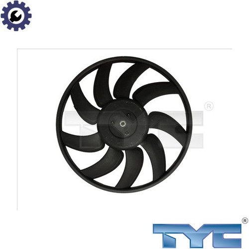 FAN RADIATOR 802-0012 FOR AUDI A5/Sportback/Convertible Q5 A4/Allroad/B8 SEAT