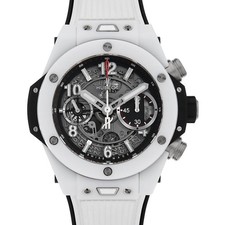 HUBLOT Big Bang Unico White Ceramic 441.HX.1170.RX second hand mens