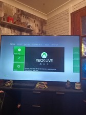 Microsoft Xbox 360 Slim Black Console 320GB