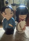 Pacific Giftware Salt & Pepper Shakers Little Tokyo Japan Girl & Boy So Cute — photo 7