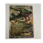 Pokémon Rayquaza EX 85/124 Dragons Exalted Ultra Rare Holo EN 2012