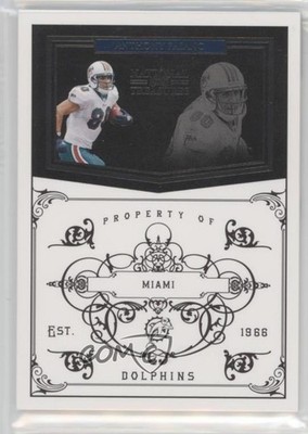 2010 Playoff National Treasures 95/99 Anthony Fasano #74 0af
