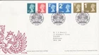 GB Stamps First Day Cover Machin Low Value Definitive 12p/14p + PIP (6) SHS 2006