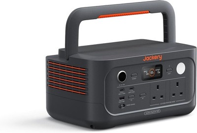 Jackery Explorer 500 v2 Tragbare Powerstation 500W AC 512Wh Solargenerator