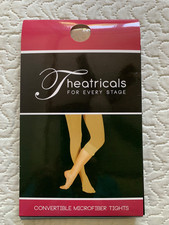 Theatricals Light Suntan Convertible Microfiber Tights T5515 Adult Large