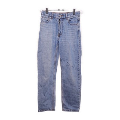 Studio Studio, Jeans, Größe: 146/152, Blau, Baumwolle, Einfarbig, Denim #Fpj