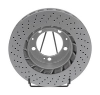 1X Jurid Bremsscheibe Coat+ 563010JC-1 JC Schachtel FüR Porsche 911 993 Targa