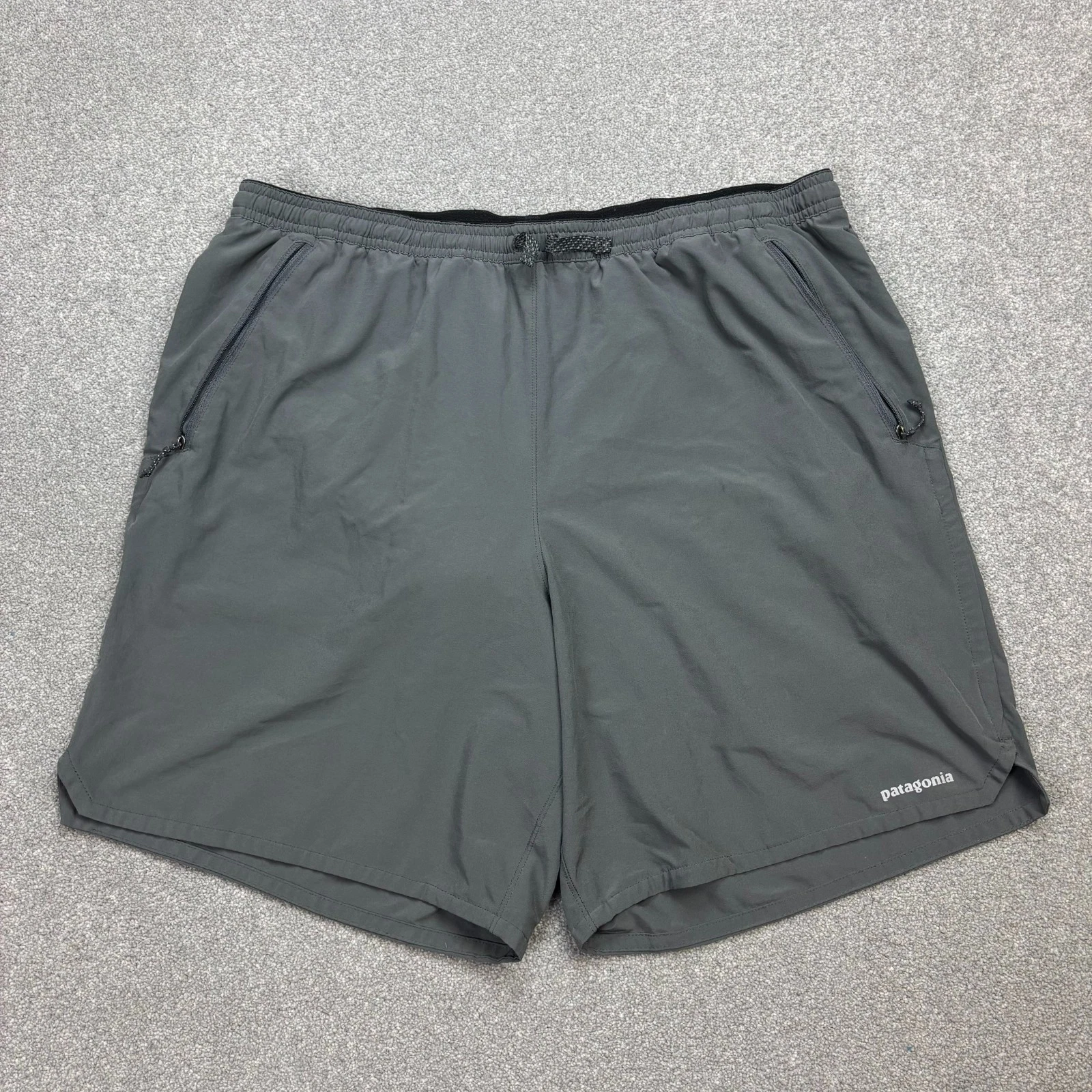 Patagonia Shorts Adult X Large Grey 8" Inseam Nine Trails Hiking Outdoors Men*
Opens in a new window